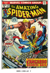 Amazing Spider-Man #126 © November 1973 Marvel Comics